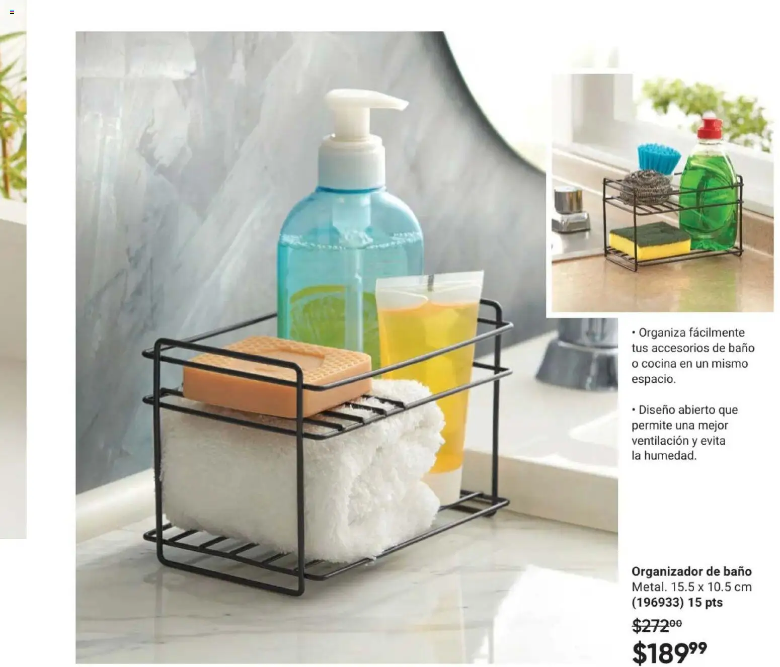 Vista previa las ofertas de la tienda AVON - AVON Casa & Estilo 8 2026 desde el 08/05/2026 - Cocina, Baño, Organizador
