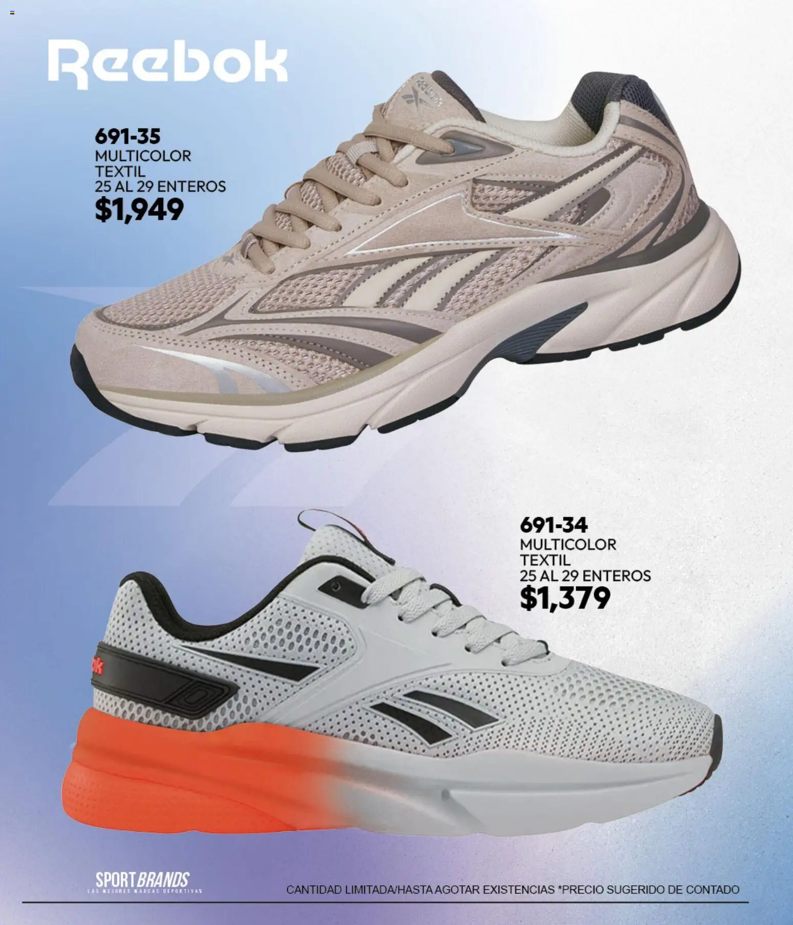 Vista previa las ofertas de la tienda Cklass - Cklass catálogo Sportbrands Dama Invierno desde el 11/09/2026 