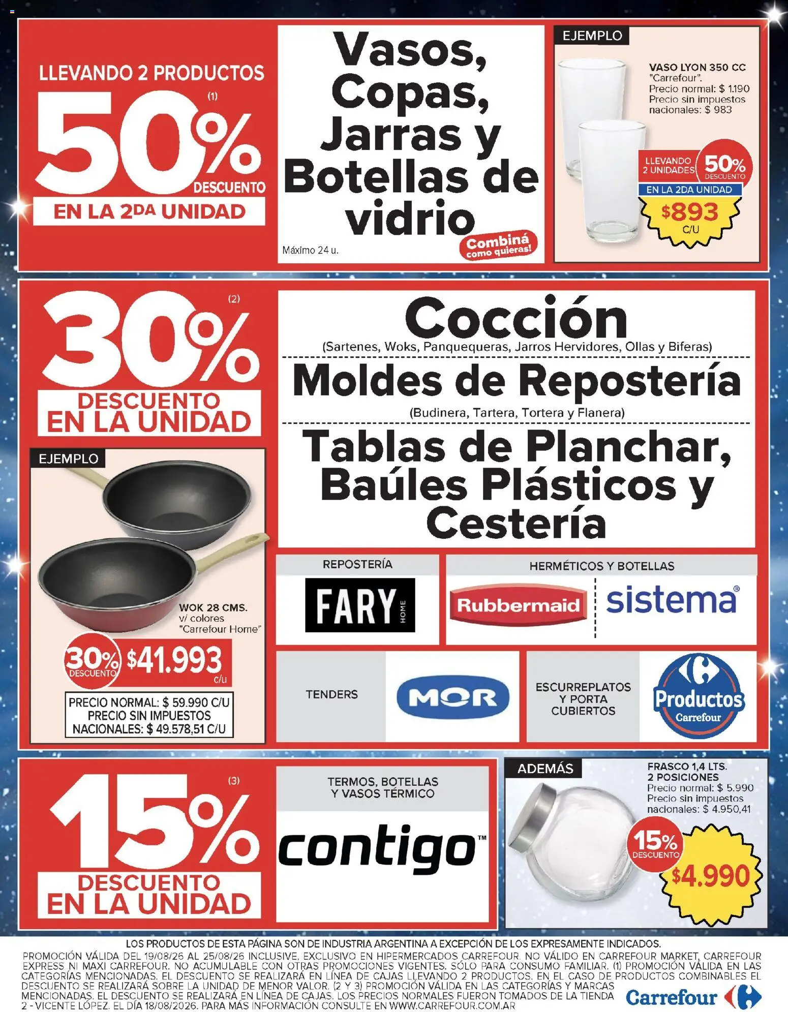 Vista previa del folleto de la tienda Carrefour válido desde el 19/08/2026 