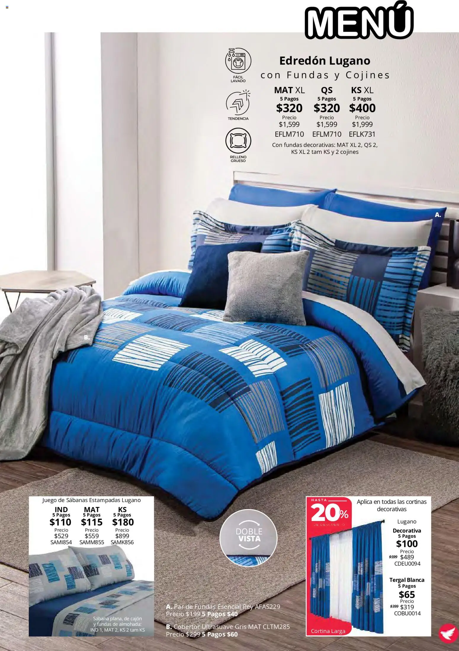 Vista previa las ofertas de la tienda Colchas Concord - Colchas Concord catálogo desde el 15/10/2026 