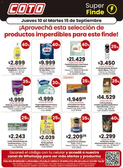 Vista previa del folleto de la tienda Coto válido desde el 10/09/2026 