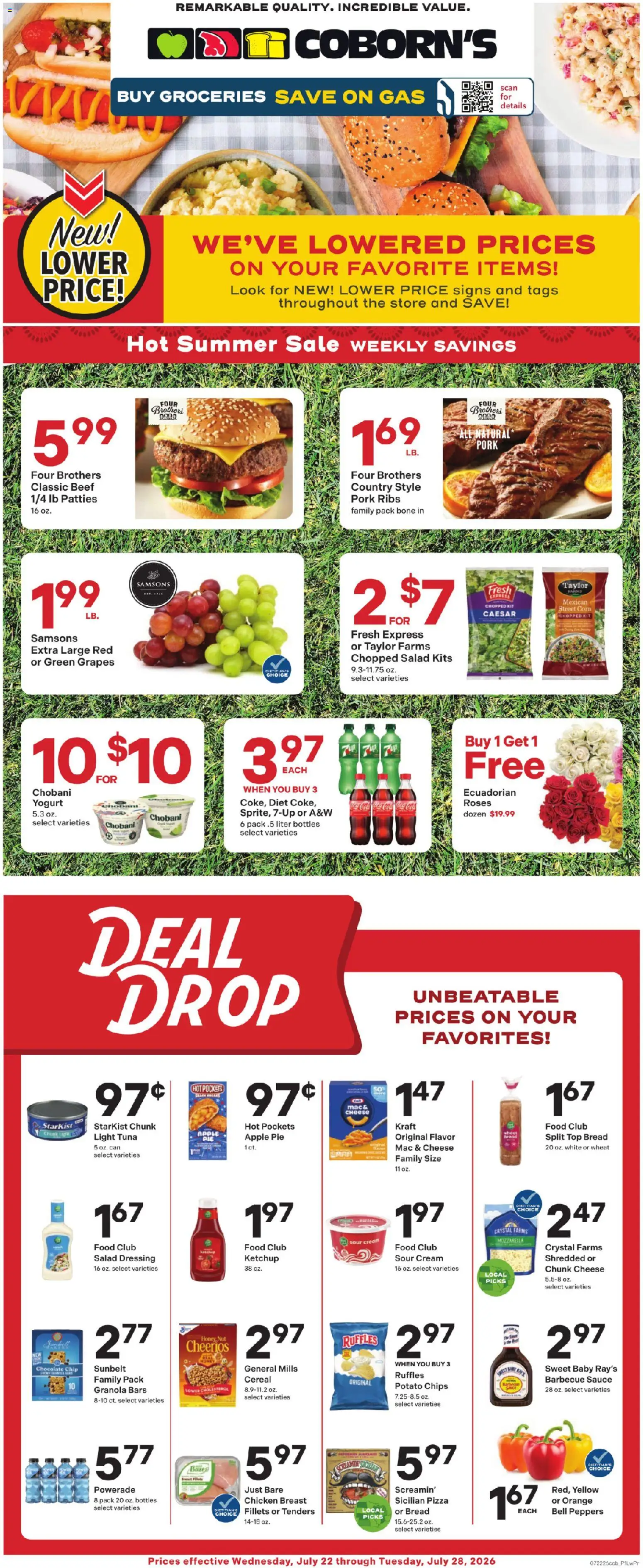 Coborn's Weekly Ad from 07/22/2026 >> Flyer