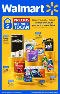Vista previa las ofertas de la tienda Walmart - Walmart folleto Precios que no se tocan desde el 21/10/2026 