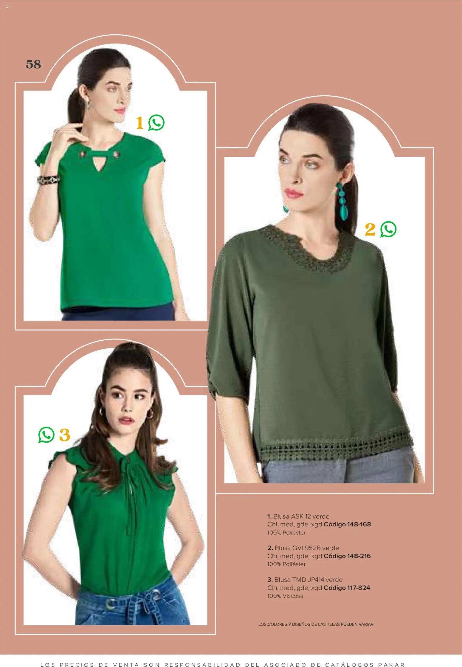 Vista previa las ofertas de la tienda SC Pakar - SC Pakar catálogo Ropa desde el 31/07/2026 