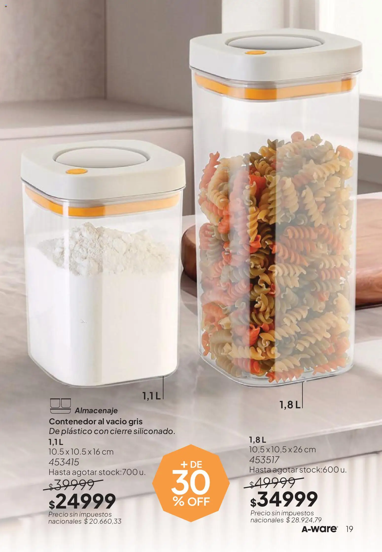 Vista previa del folleto de la tienda Tupperware válido desde el 18/09/2026 