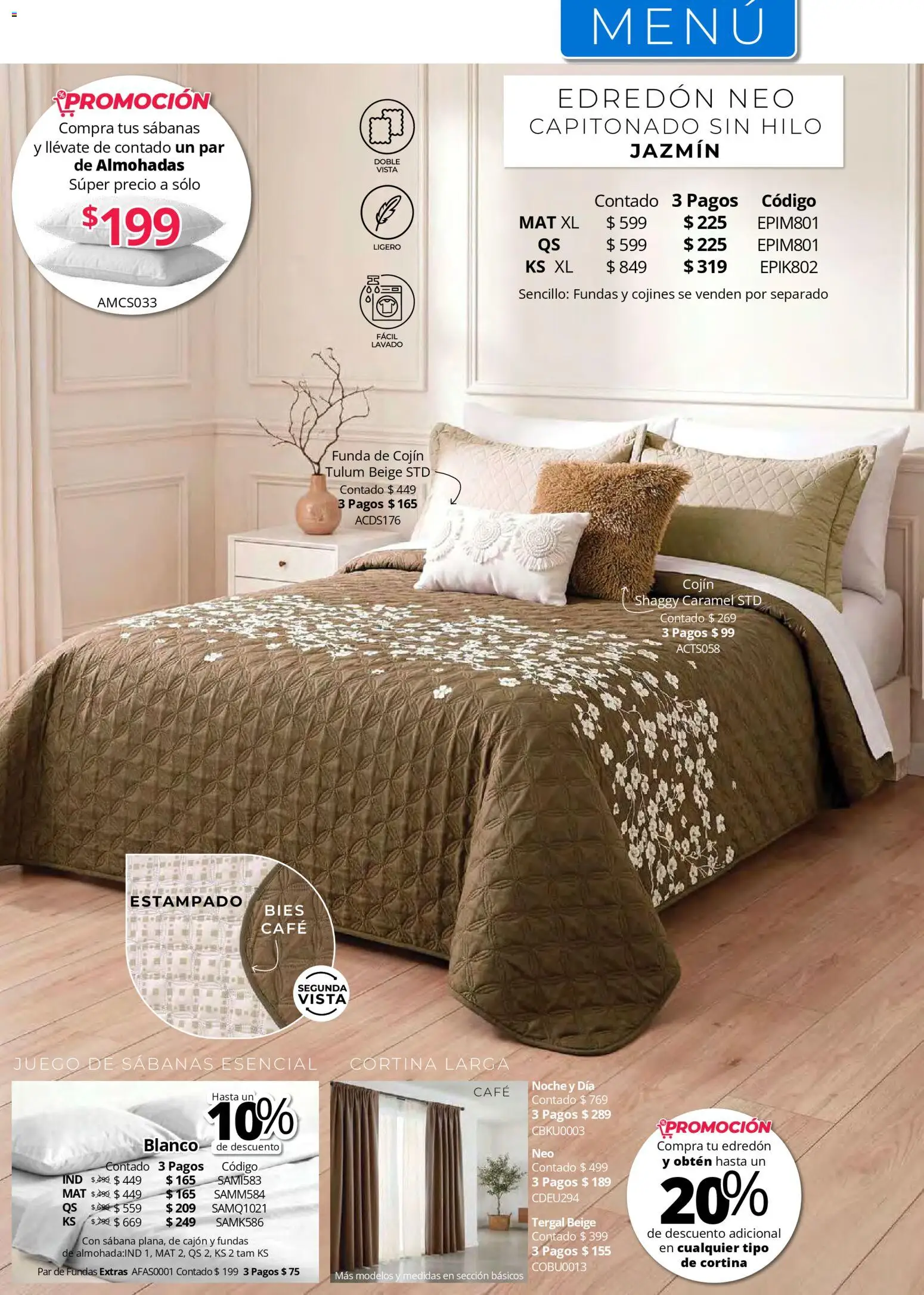Vista previa las ofertas de la tienda Colchas Concord - Colchas Concord catálogo desde el 01/05/2026 
