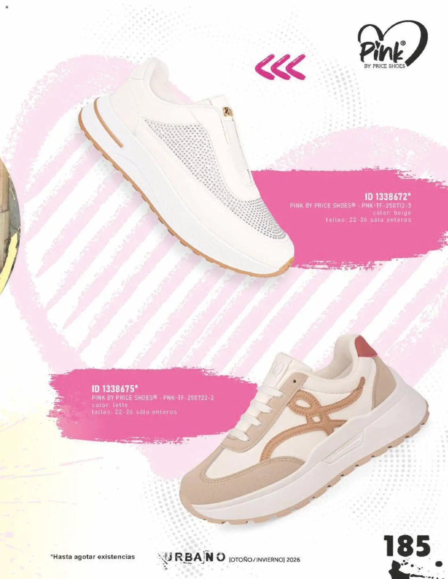 Vista previa las ofertas de la tienda Price Shoes - Price Shoes catálogo Urbano desde el 31/07/2026 