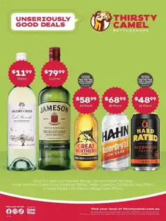 Preview of catalogue Unseriously Good Deals Berry Springs from shop Deals valid 12/10/2026