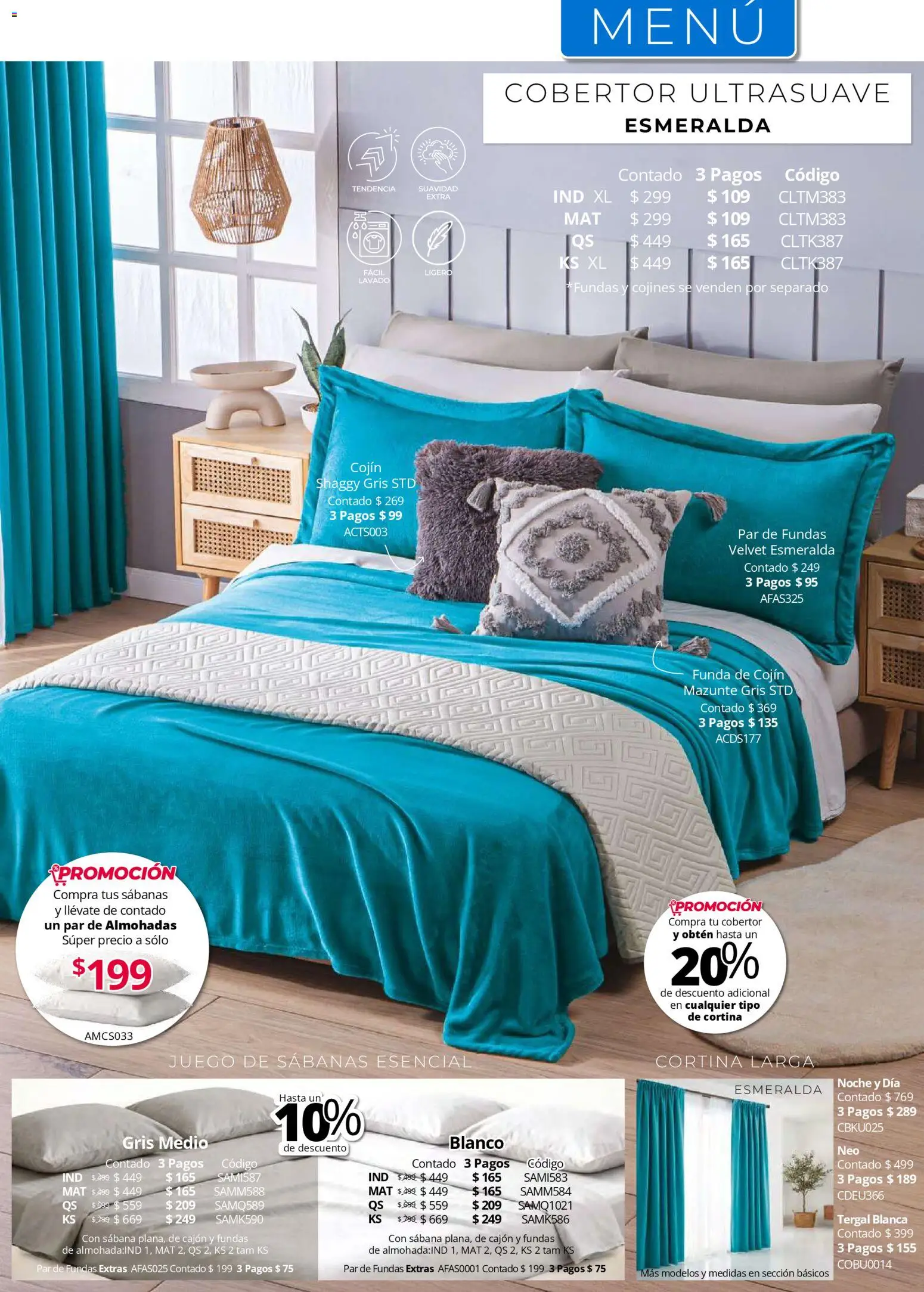 Vista previa las ofertas de la tienda Colchas Concord - Colchas Concord catálogo desde el 01/05/2026 