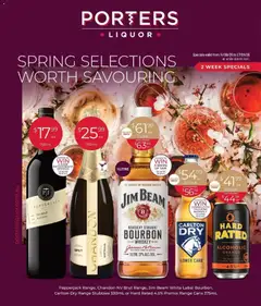 Preview of catalogue Spring Selections Worth Savouring 14/09 from shop Deals valid 14/09/2026