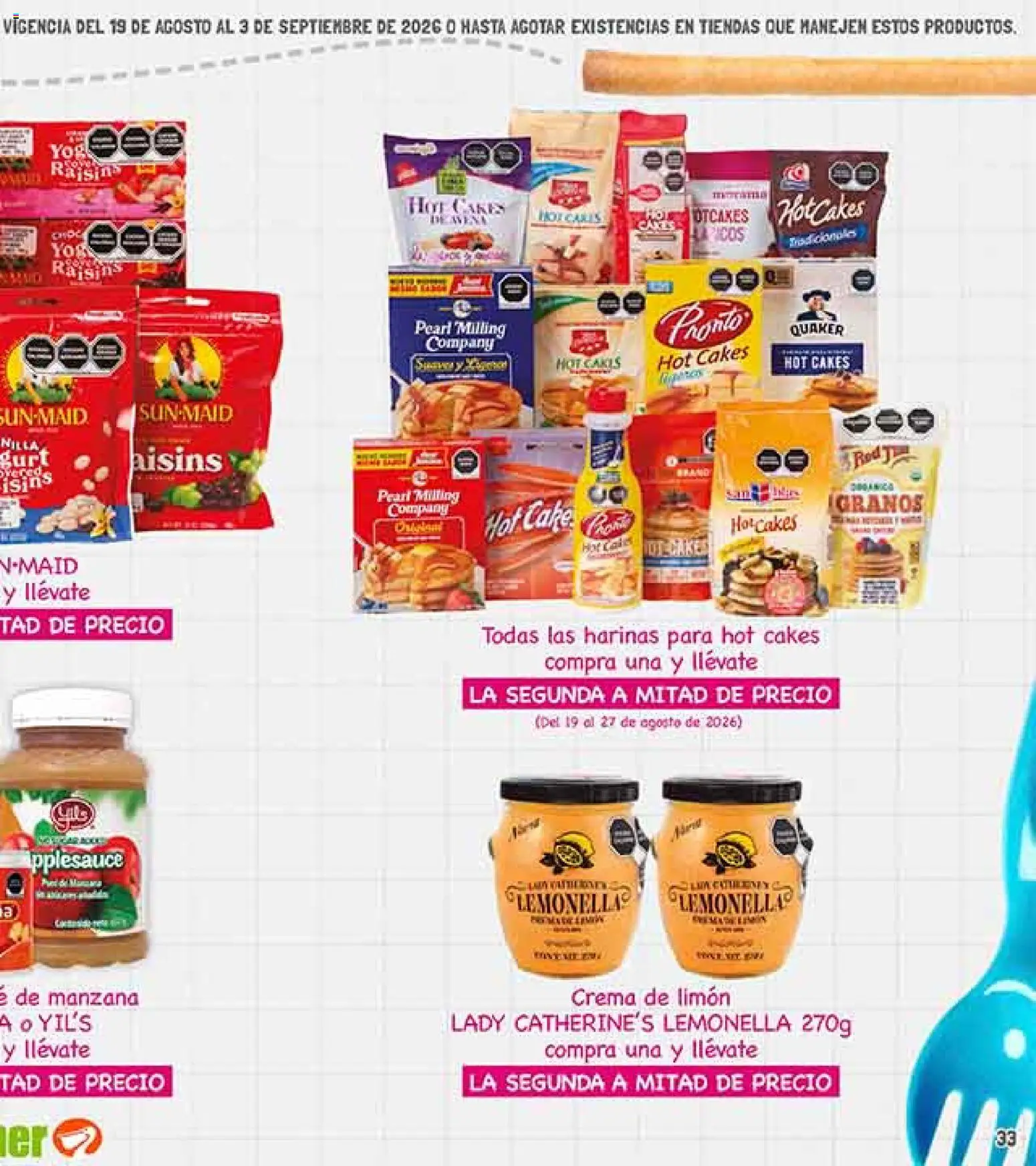 Vista previa las ofertas de la tienda La Comer - La Comer folleto desde el 19/08/2026 
