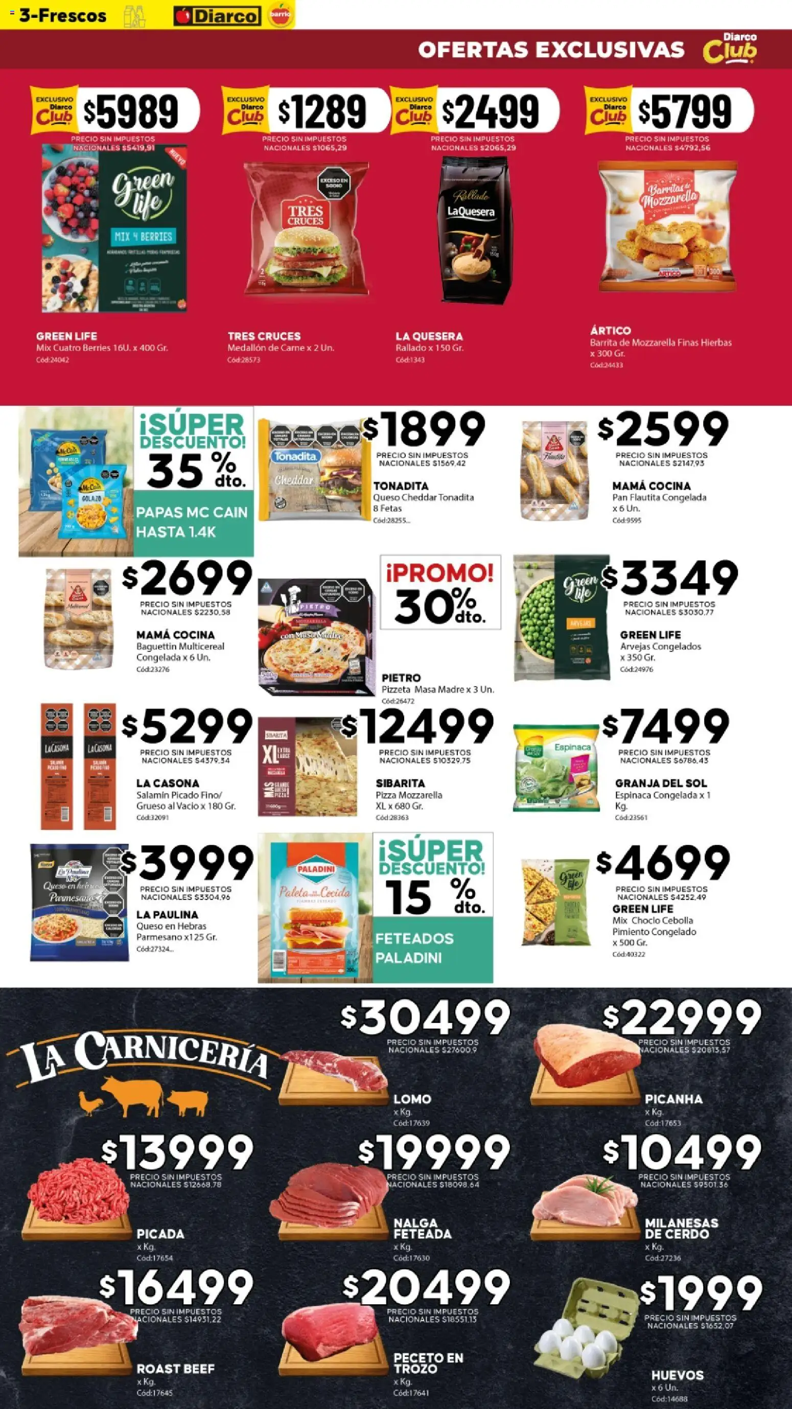 Vista previa del folleto de la tienda Diarco válido desde el 19/10/2026 