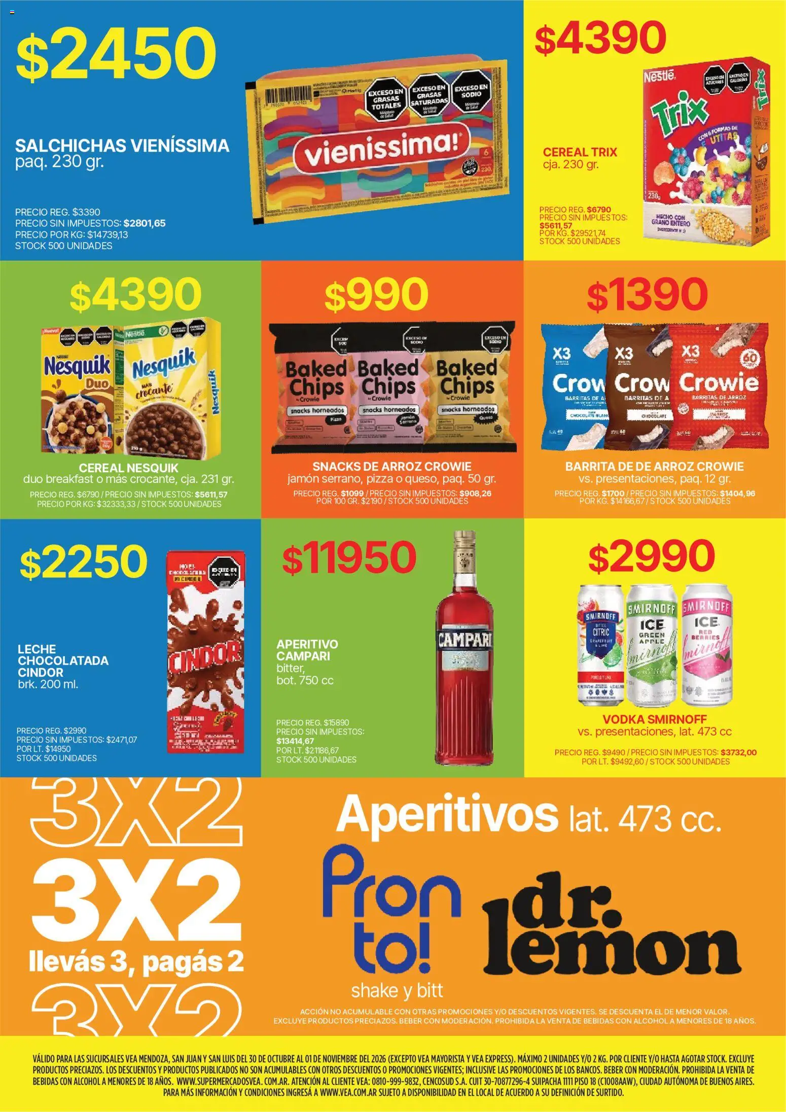 Vista previa del folleto de la tienda Vea válido desde el 30/10/2026 