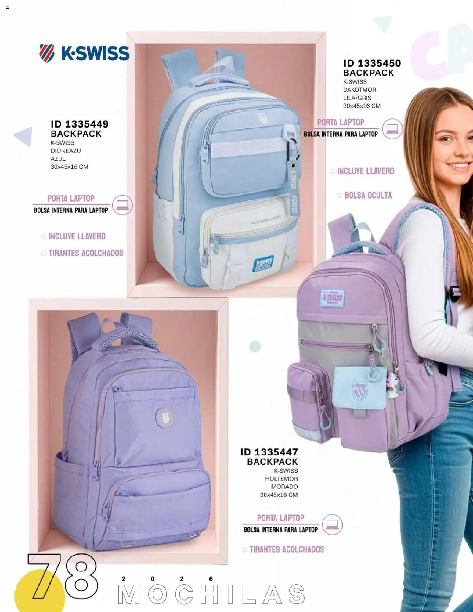 Vista previa las ofertas de la tienda Price Shoes - Price Shoes catálogo Mochilas desde el 12/06/2026 