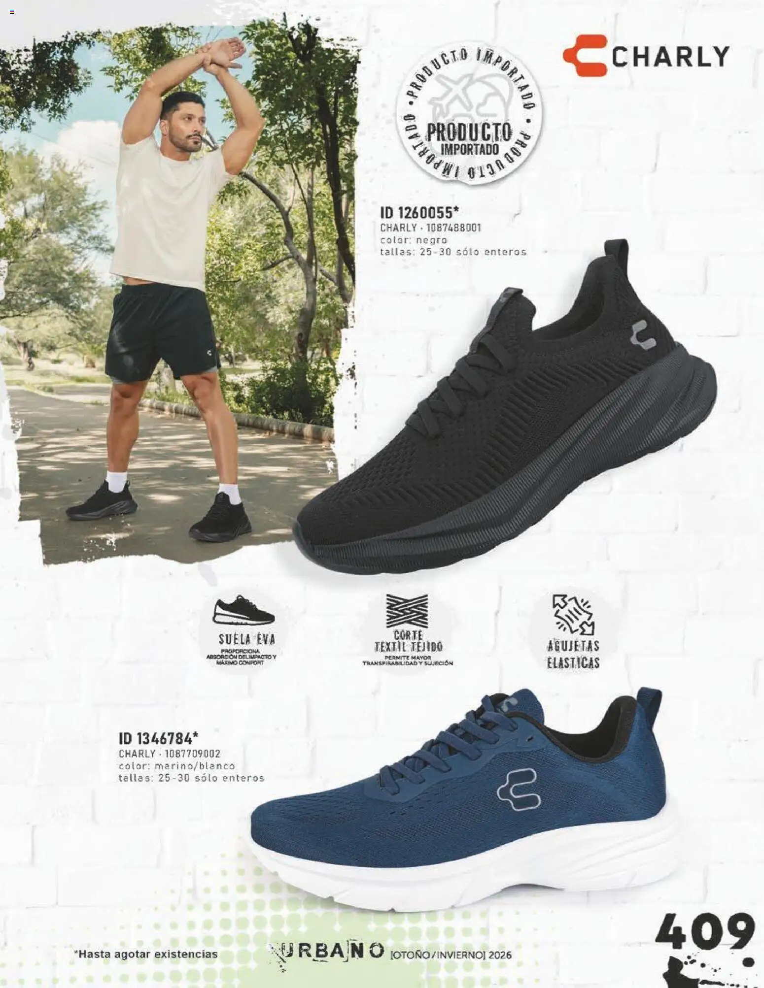 Vista previa las ofertas de la tienda Price Shoes - Price Shoes catálogo Urbano desde el 31/07/2026 
