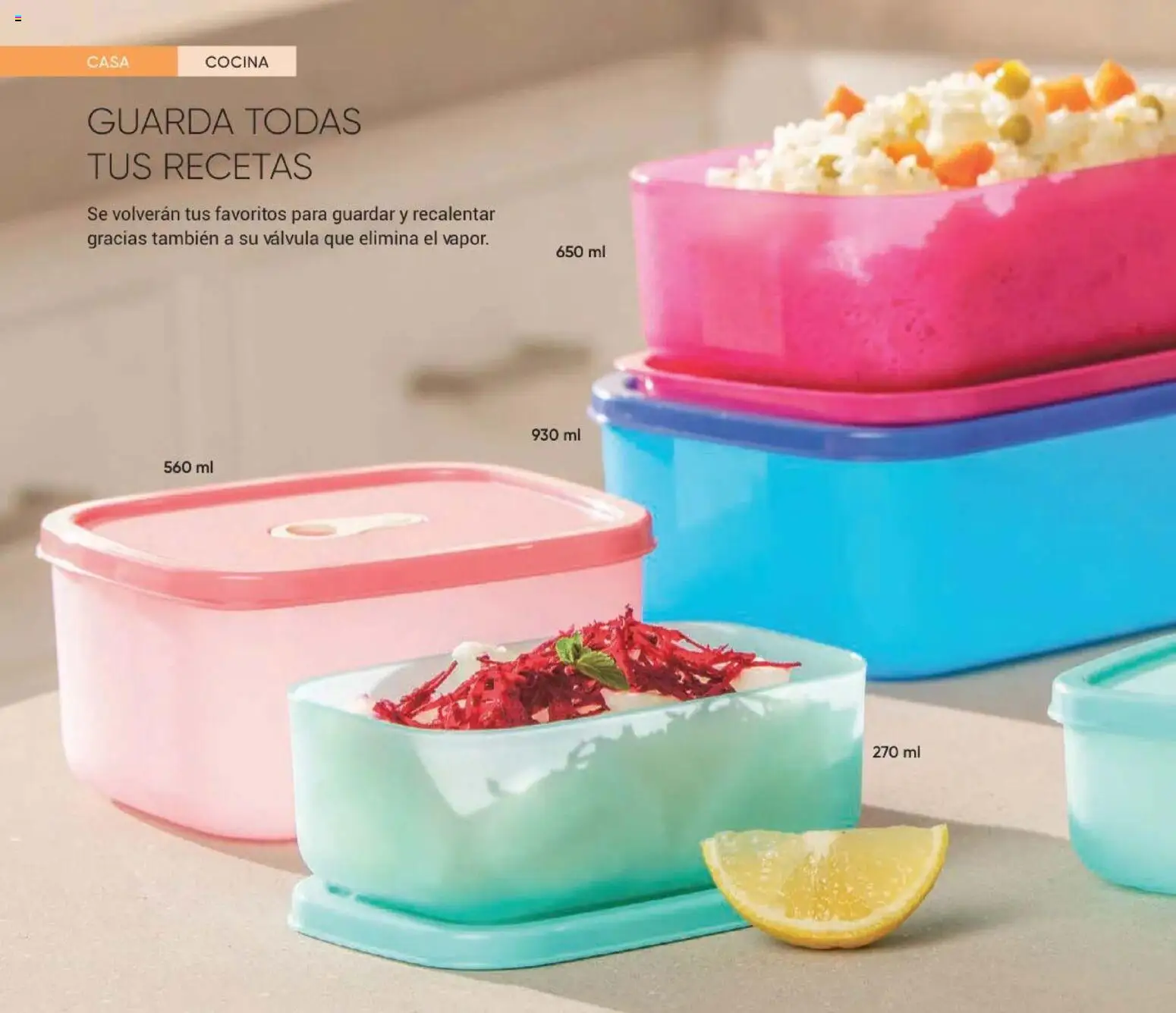 Vista previa las ofertas de la tienda AVON - AVON Casa & Estilo 11 2026 desde el 10/07/2026 - Cocina, Válvula, Contenedor