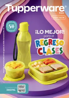 Vista previa las ofertas de la tienda Tupperware - Tupperware catálogo desde el 13/07/2026 