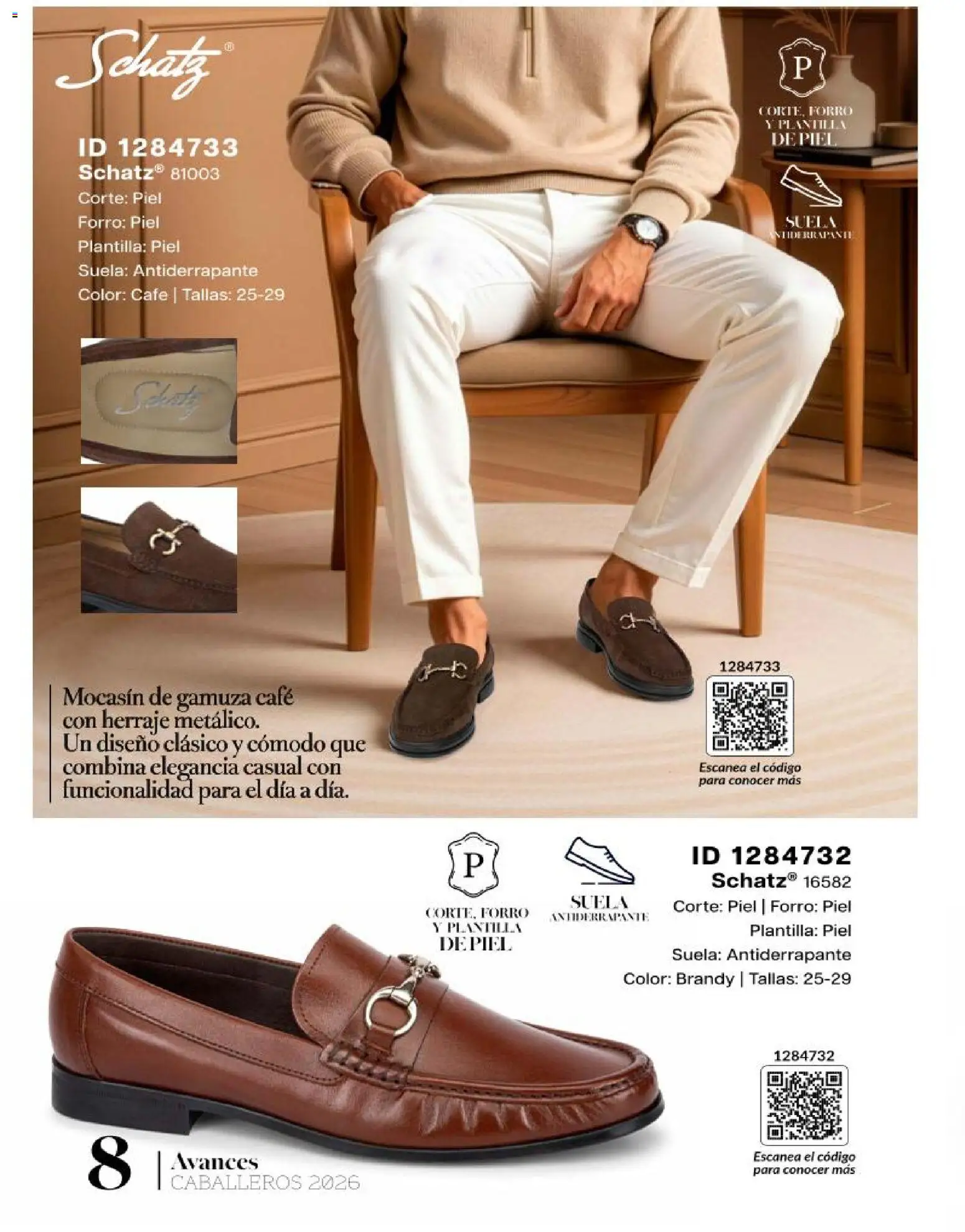 Vista previa las ofertas de la tienda Price Shoes - Catálogo Avances Caballeros 2026 desde el 15/11/2025 