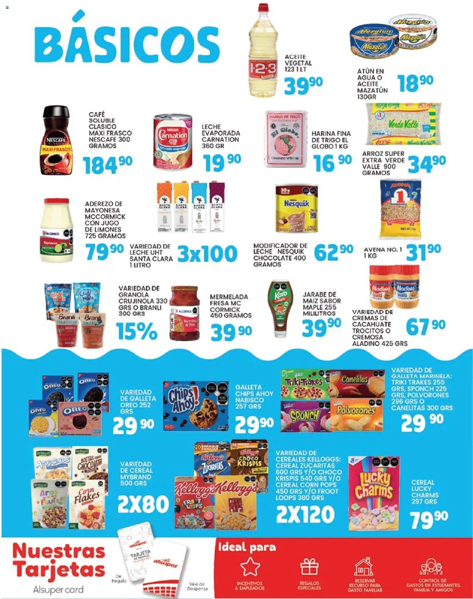 Vista previa las ofertas de la tienda Alsuper - Alsuper folleto desde el 11/08/2026 