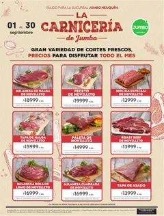 Vista previa del folleto de la tienda Jumbo válido desde el 01/09/2026 