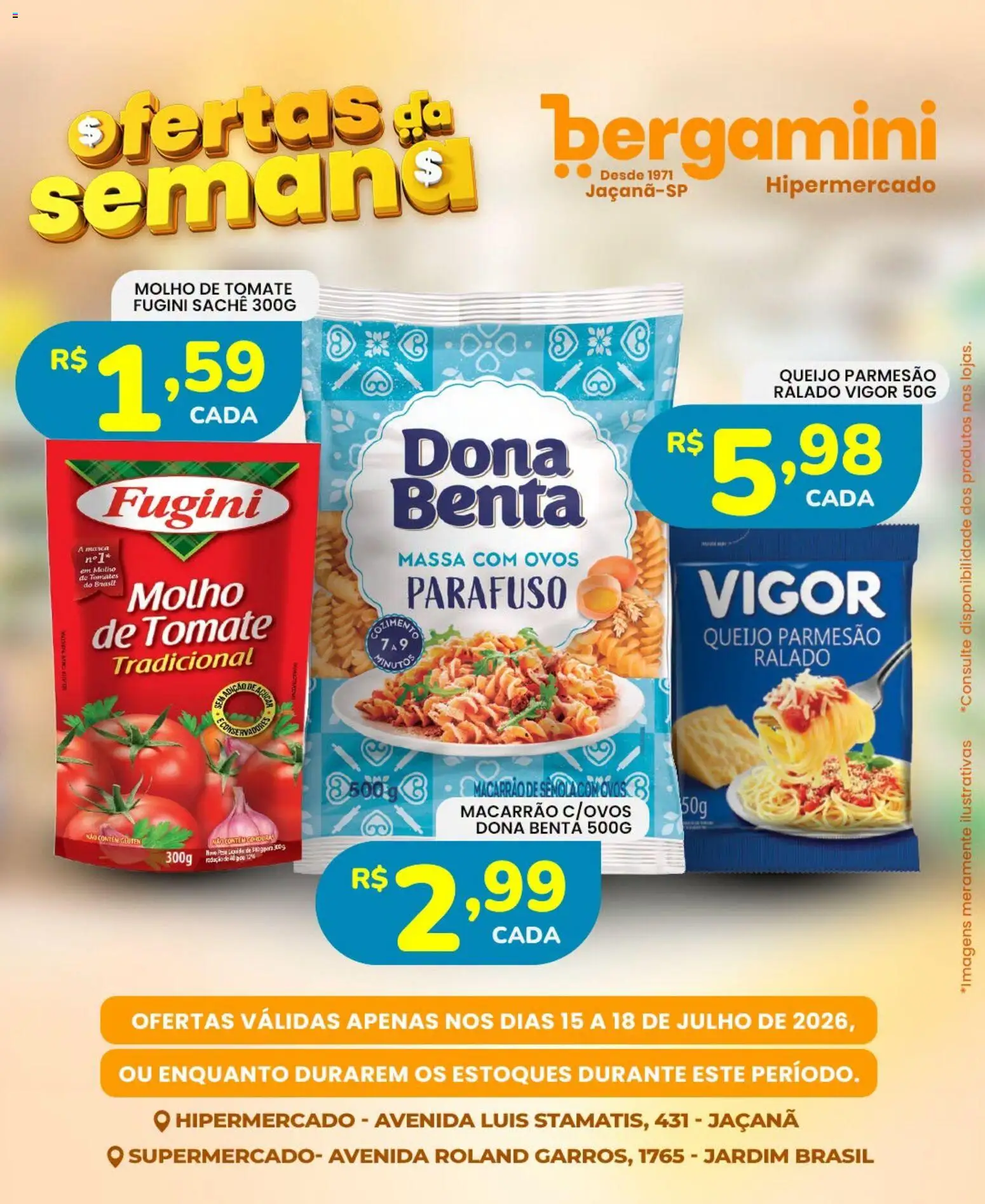 Ofertas Supermercado Bergamini até 18/07/2026. - Página 9