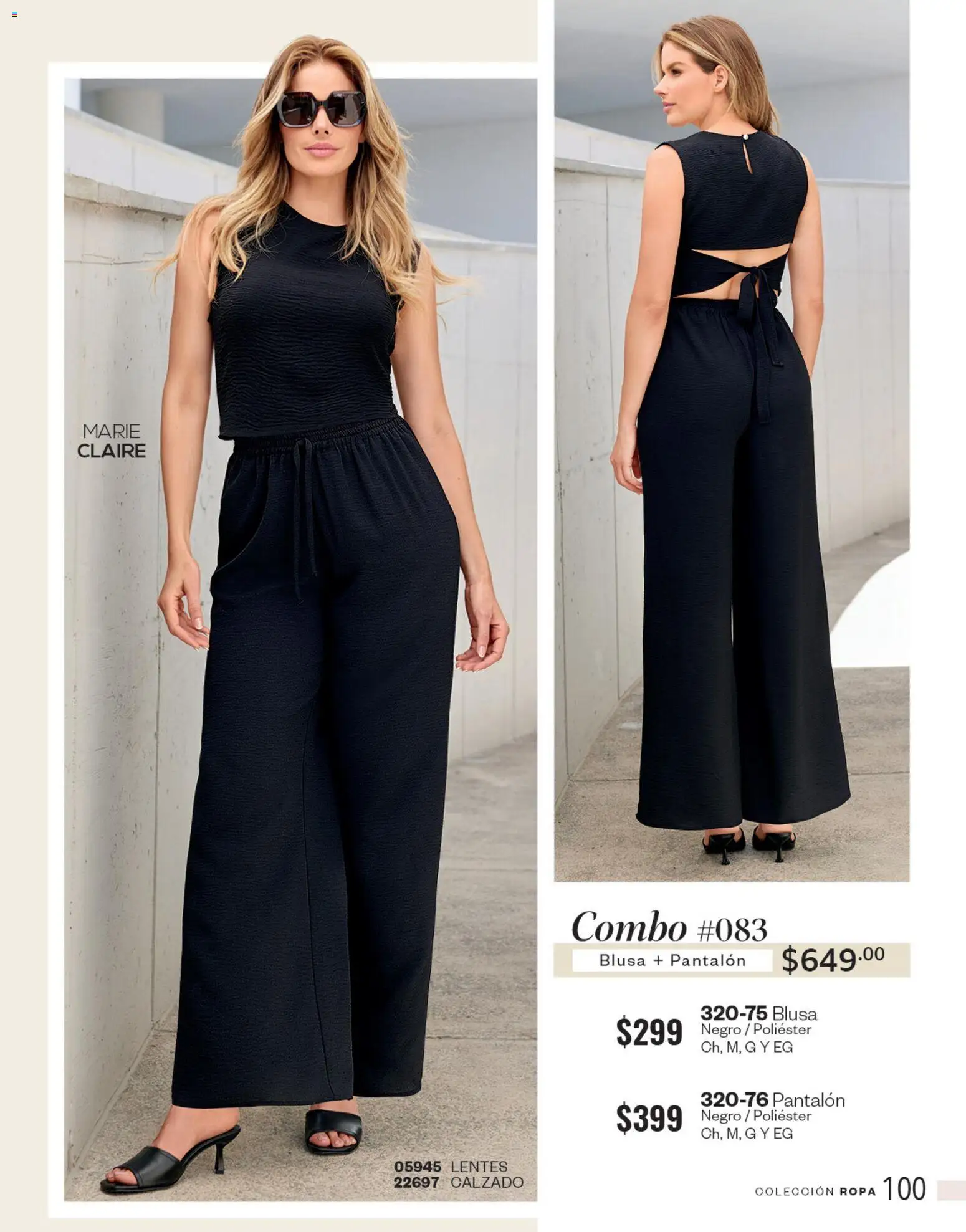 Vista previa las ofertas de la tienda Cklass - Cklass catálogo Novedades de verano calzado desde el 01/05/2026 - Lentes, Ropa, Blusa