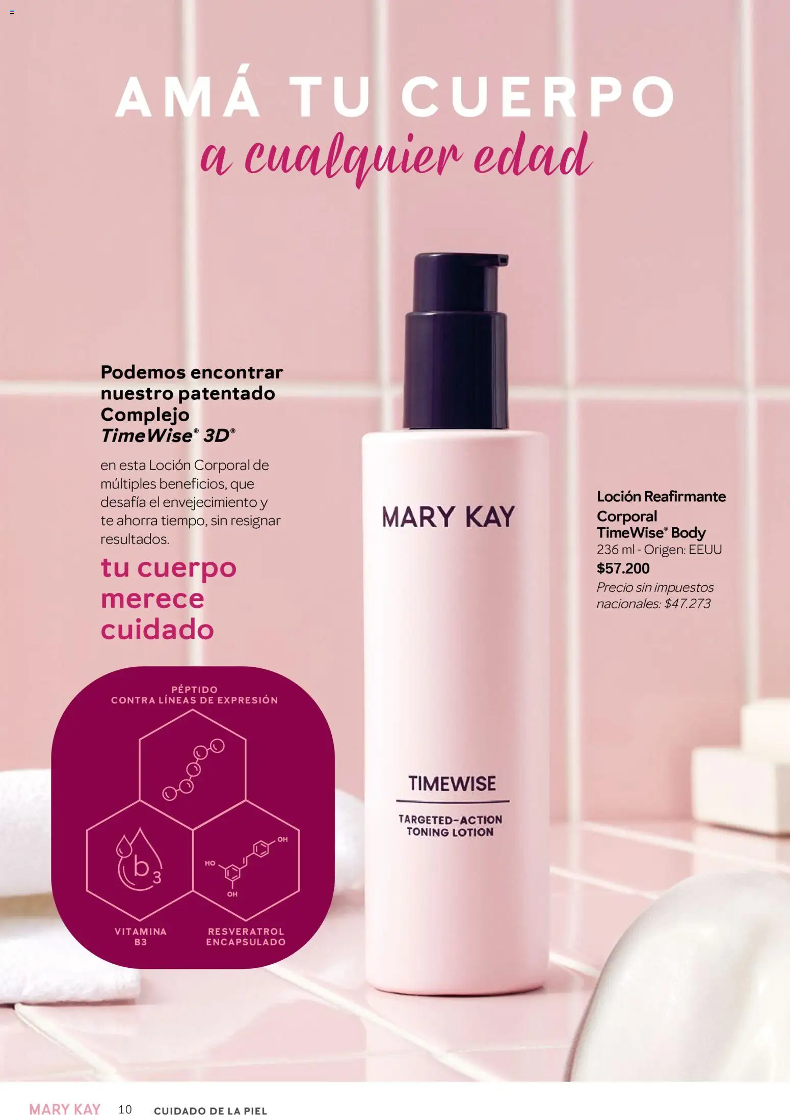 Vista previa del folleto de la tienda Mary Kay válido desde el 01/08/2026 