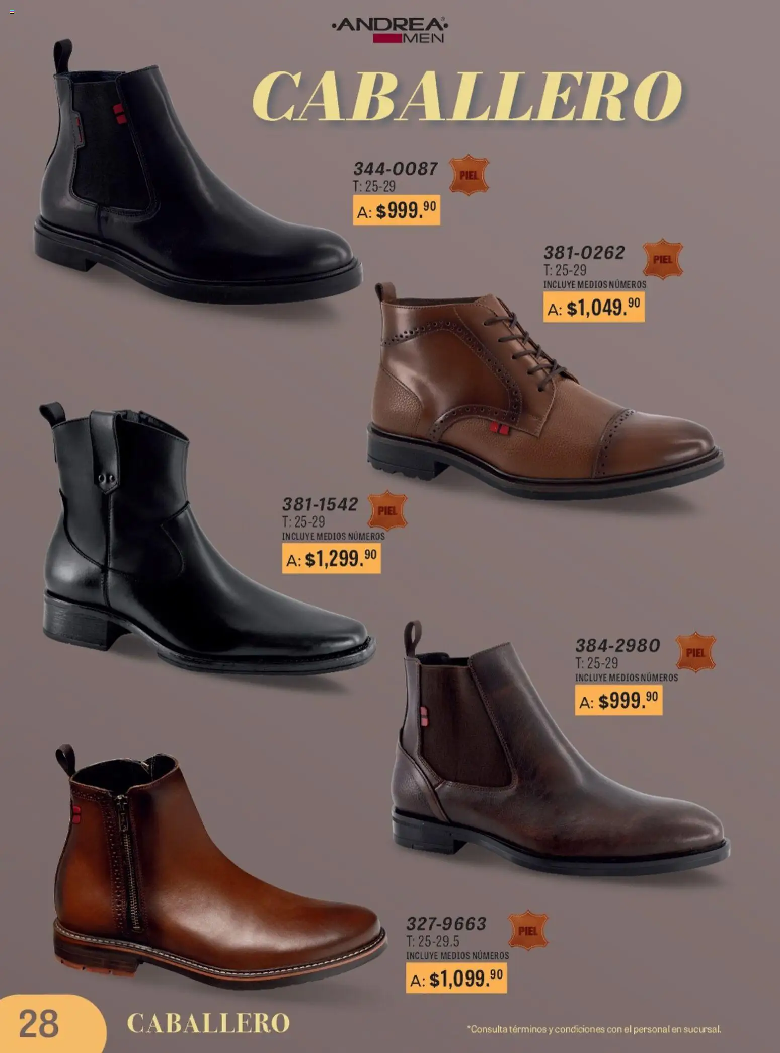 Vista previa las ofertas de la tienda Andrea - Catálogo Para Las Fiestas desde el 11/01/2026 