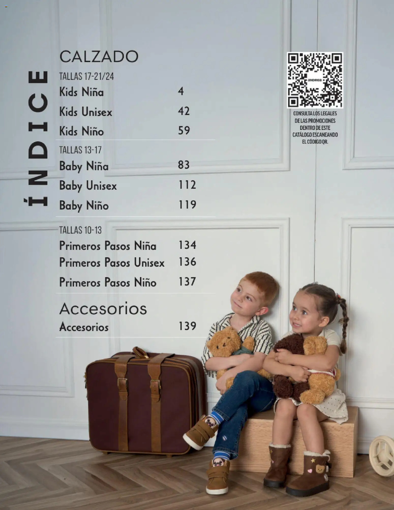 Vista previa las ofertas de la tienda Andrea - Andrea catálogo Infantil desde el 23/08/2026 