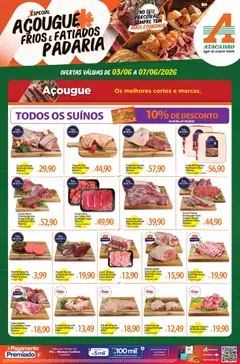 Pré-Visualização do folheto "Atacadão ofertas - RS" da loja Atacadão válido a partir de 03/06/2026