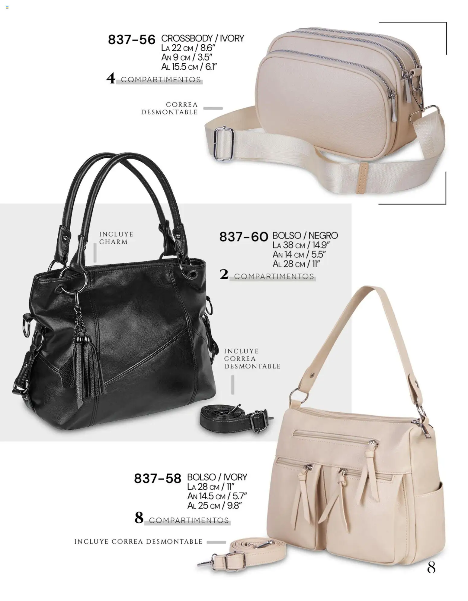 Vista previa las ofertas de la tienda Cklass - Cklass catálogo Gala y glamour desde el 08/07/2026 - Bolso