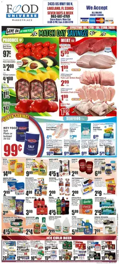 Ad Preview of Food Universe Food Universe Weekly Ad from 07/17/2026