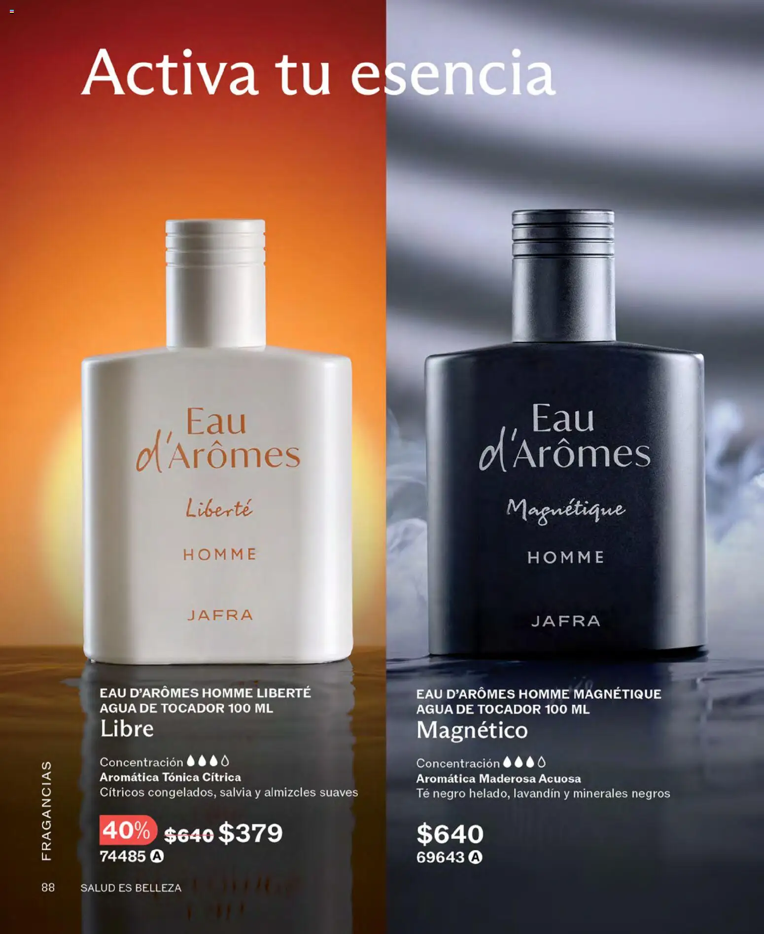 Vista previa las ofertas de la tienda JAFRA - JAFRA catálogo desde el 01/08/2026 