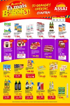 Pré-Visualização do folheto "Assaí Atacadista ofertas - SP" da loja Assaí Atacadista válido a partir de 09/07/2026