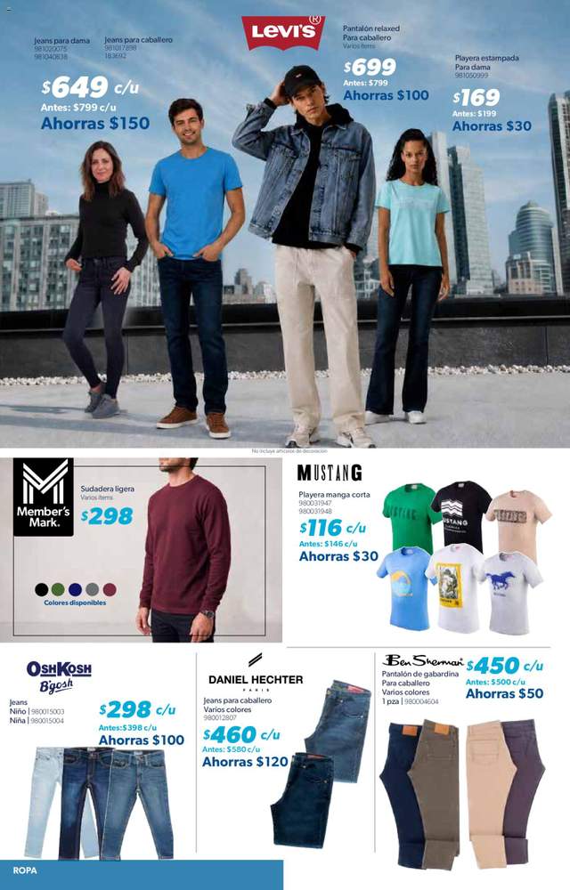 Nuevo catálogo de Sam's Club a partir del 03/07