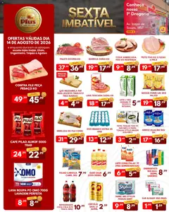 Pré-Visualização do folheto "Rede Plus Supermercados - Ofertas da semana" da loja Rede Plus Supermercados válido a partir de 14/08/2026
