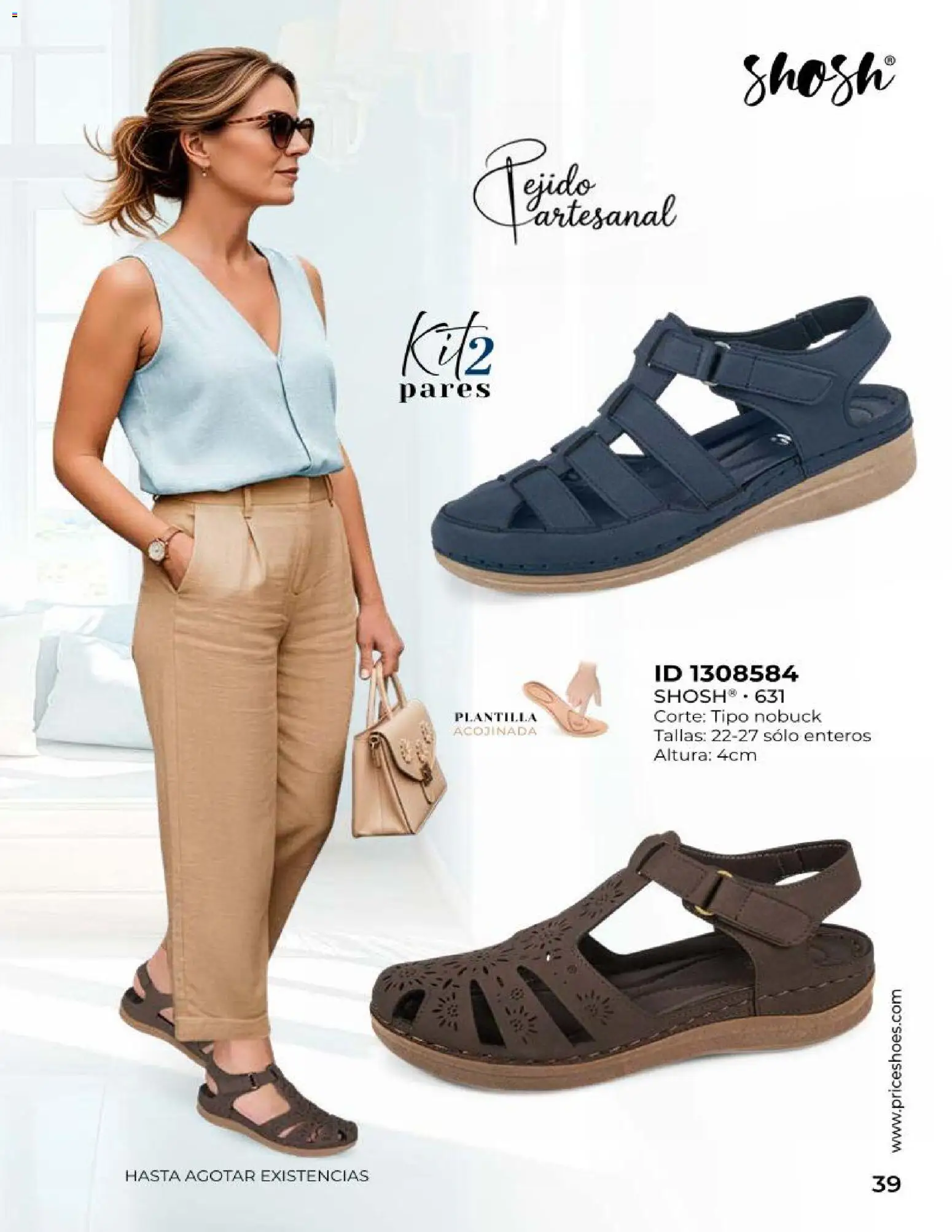 Vista previa las ofertas de la tienda Price Shoes - Price Shoes catálogo Confort desde el 24/08/2026 