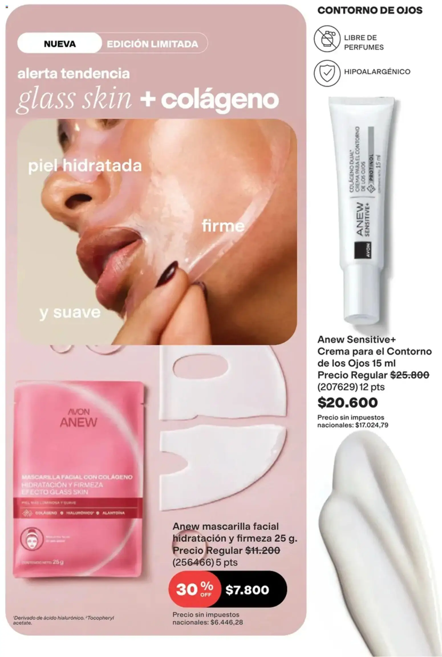 Vista previa del folleto de la tienda Avon válido desde el 16/10/2026 