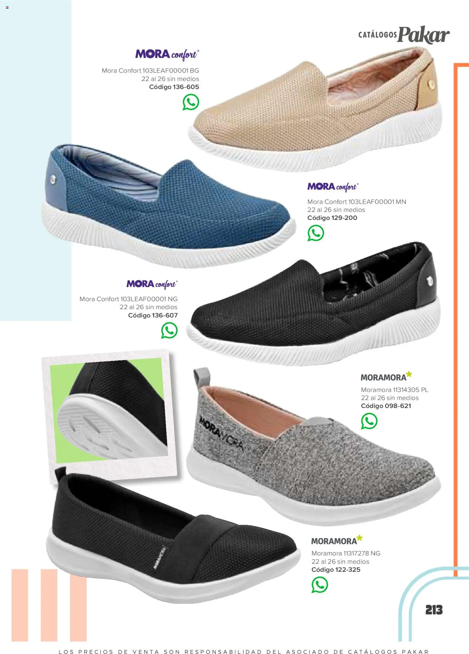 Vista previa las ofertas de la tienda SC Pakar - Catálogo Mujer desde el 30/01/2026 