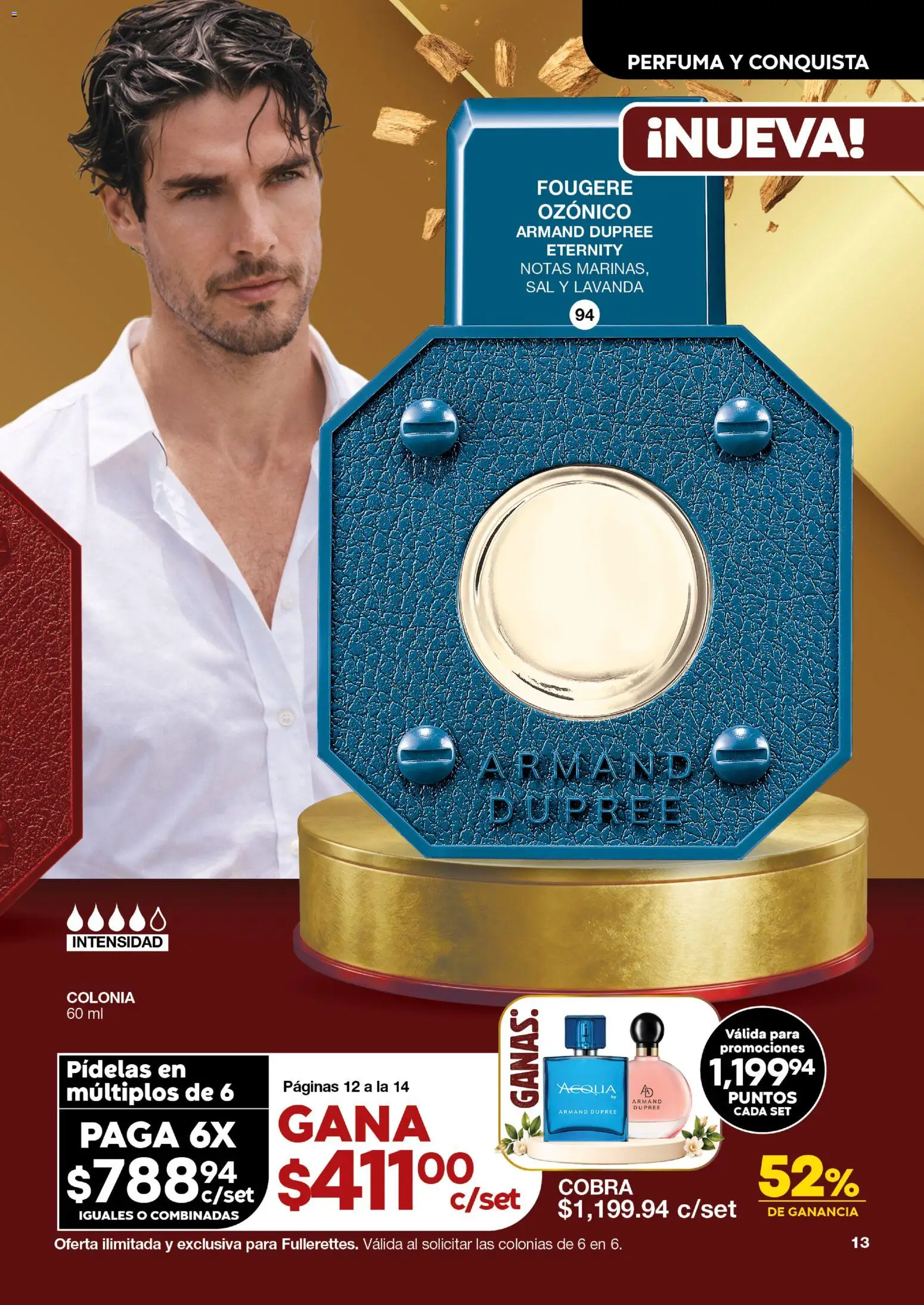 Vista previa las ofertas de la tienda Fuller - Fuller Gana Mas 9 2026 desde el 05/08/2026 