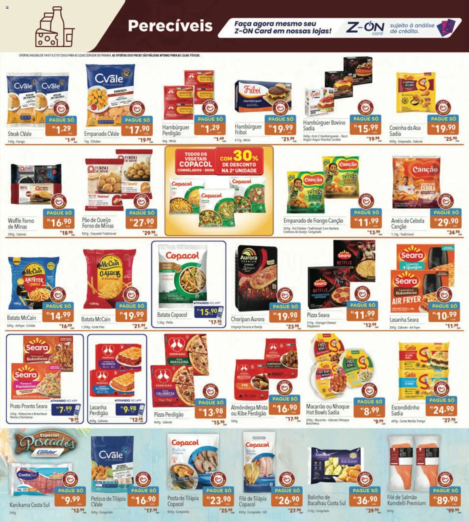 Ofertas Supermercados Condor até 27/07/2026. - Página 15