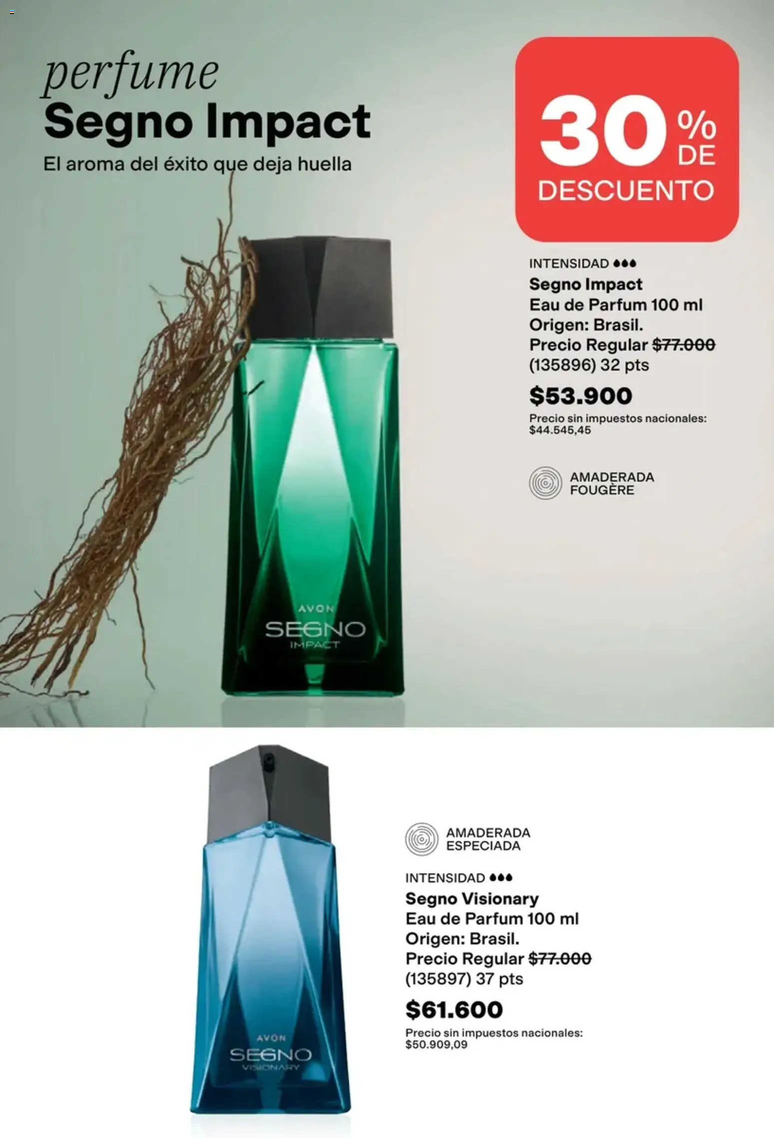 Vista previa del folleto de la tienda Avon válido desde el 16/10/2026 