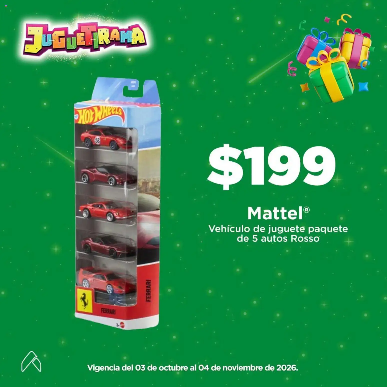Vista previa las ofertas de la tienda Bodega Aurrerá - Bodega Aurrerá folleto Pon a prueba tu intuición ¿qué juguete es? desde el 03/10/2026 