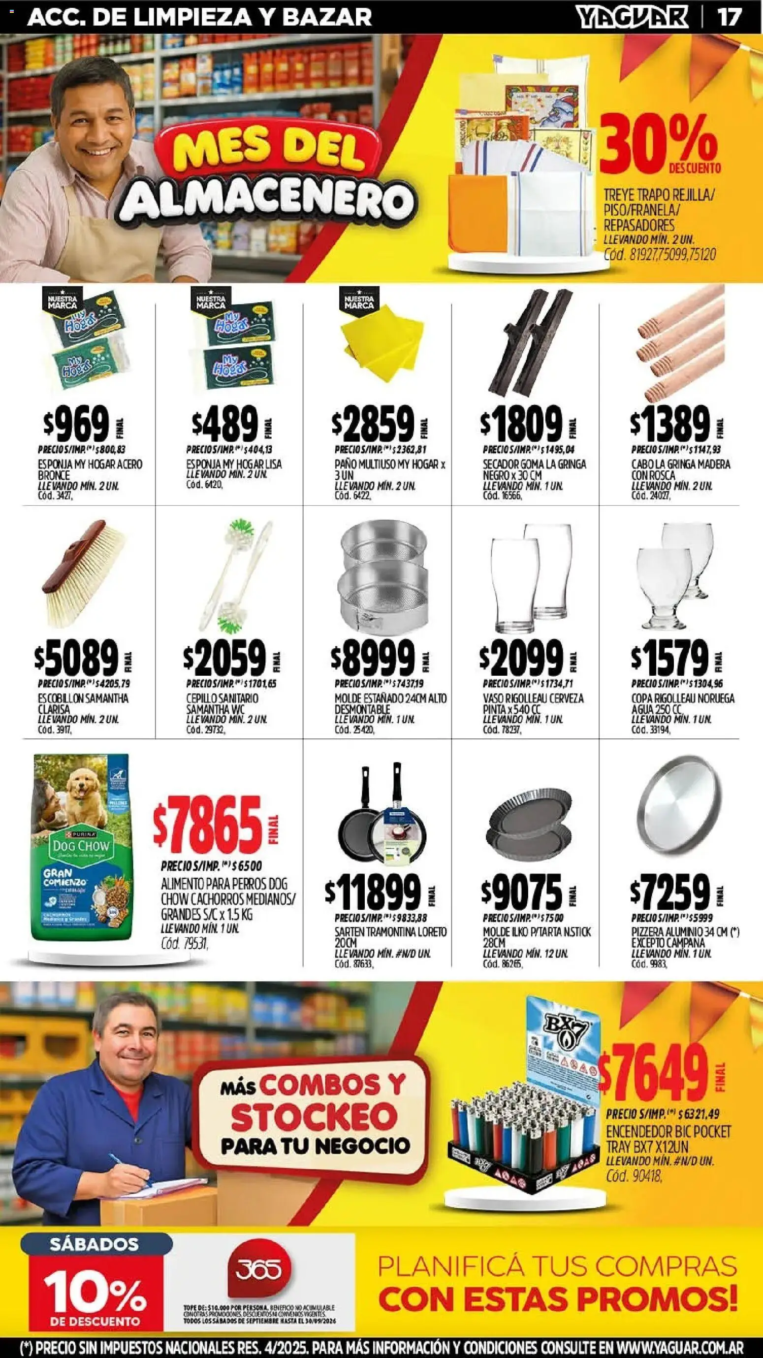 Vista previa del folleto de la tienda Yaguar válido desde el 28/09/2026 