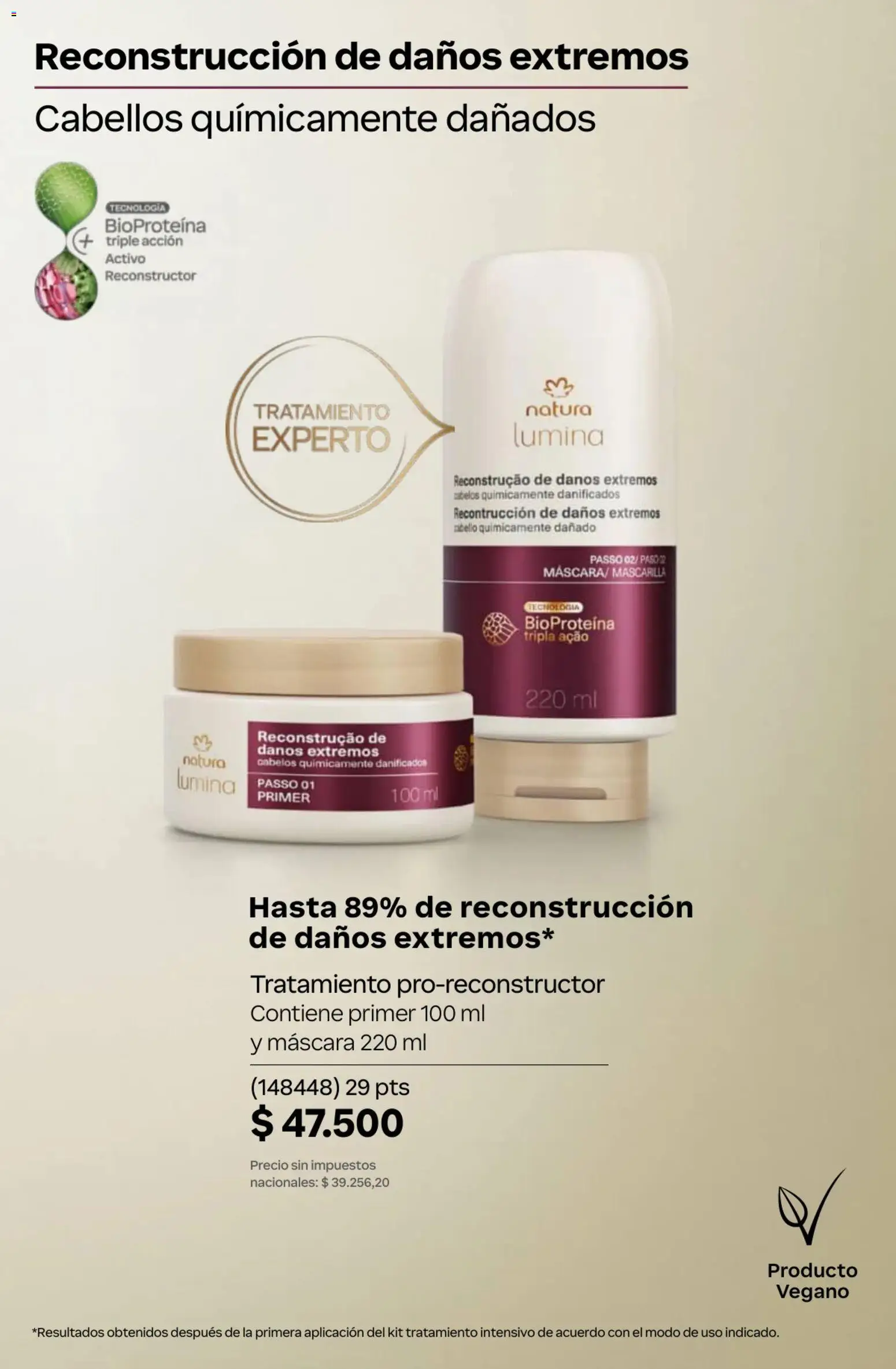Vista previa del folleto de la tienda Natura válido desde el 02/09/2026 