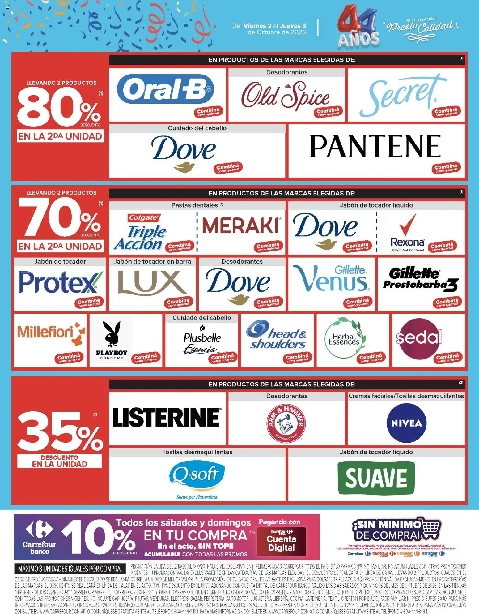 Vista previa del folleto de la tienda Carrefour válido desde el 02/10/2026 