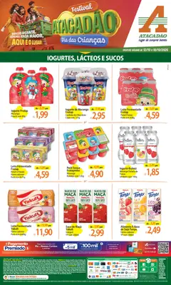 Pré-Visualização do folheto "Atacadão ofertas - SP" da loja Atacadão válido a partir de 12/10/2026