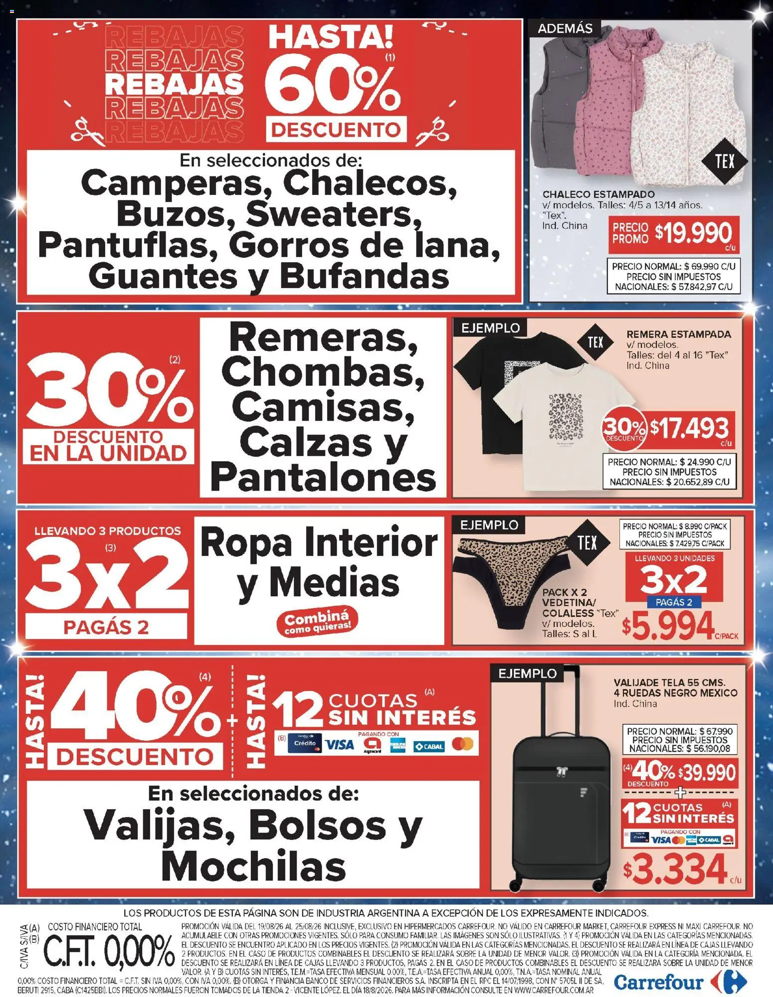 Vista previa del folleto de la tienda Carrefour válido desde el 19/08/2026 