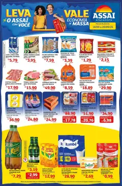 Pré-Visualização do folheto "Assaí Atacadista ofertas - BA" da loja Assaí Atacadista válido a partir de 18/09/2026