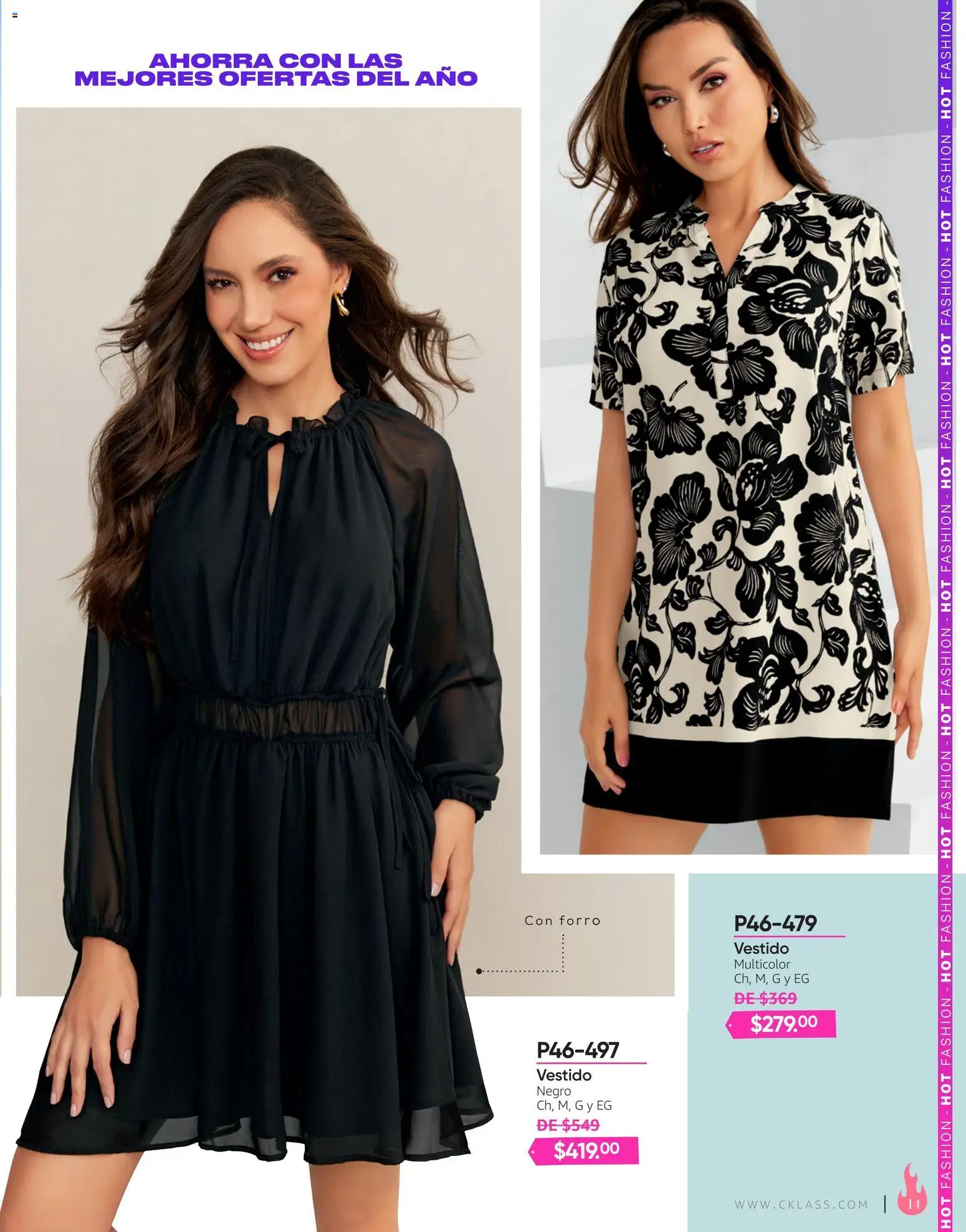 Vista previa las ofertas de la tienda Cklass - Cklass catálogo Hot Fashion Ropa desde el 03/08/2026 